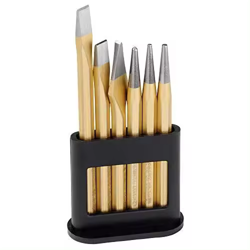 Rennsteig 421 000 0 - Estuche plástico con 6 herramientas de impacto Rennsteig - 1
