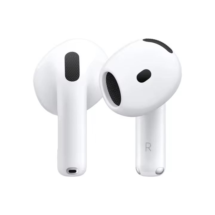 Apple AirPods 4, Auriculares inalámbricos, Bluetooth, Audio Adaptativo, Modo de Sonido Ambiente, Audio Espacial Personalizado, Estuche de Carga USB-C y Carga inalámbrica. Varios modelos con y sin Cancelación Activa de Ruido - 1