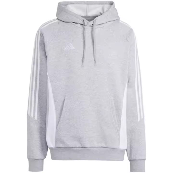 Adidas Tiro 24 Sweat Hooded M IR7545 sweatshirt sudadera deportiva con capucha de la serie Tiro 24, con un diseño moderno y un ajuste cómodo que la hacen ideal para entrenamientos o uso casual. - 1