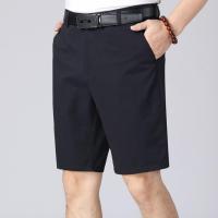 Shorts De Algodón 100% Para Hombre De Longitud Media Marca Clásica Ropa Cómoda Shorts De Playa Pantalones Cortos Rectos Cierre De Cremallera - details 3