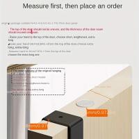 HelloYoung Portapecos De Puerta Con 6 Gancho, Gancho De Puerta Sobre La Puerta Y Soporte De Pared Para Colgar Ropa Sombrero Toalla Estilo Moderno Material Metálico - details 2