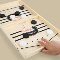 Juego De Mesa De Hockey En Tabla Ganador Rápido Juego De Partido Para Adultos Y Niños Interactivo Familiar Tablero De Batalla Desplazable - details 4
