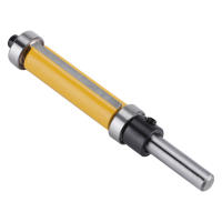 Broca De Router Con Acero De Alta Velocidad Para Trabajar En Madera 1-1/2 Pulgadas H * 1/4 Pulgadas Herramienta De Carpintería Con Soporte Superior E Inferior - details 0