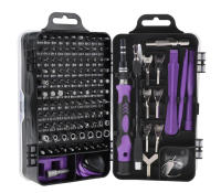 Juego De Destornilladores De Precisión 115 En 1 Multifuncional Mini Herramientas Para Reparación De Computadoras Laptops Celulares PC MacBook - details 0