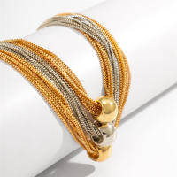 Collar Gótico De Gran Bola Pendente Ingemark Para Mujeres Y Hombres Punk Chunky Cadenas De Clavícula Grunge Joyería Steampunk - details 11