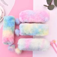 Estuche De Lápices Kawaii De Peluche Grande Para Niñas Estuche De Almacenamiento Para Estudiantes Y Oficina Suministros De Papelería - details 8