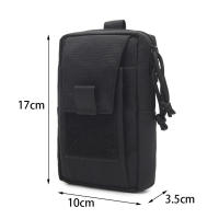 Bolsa De Teléfono Táctica MOLLE Para EDC Cinturón De Banda Unisex Para Exteriores Caza Camping Viajes - details 0