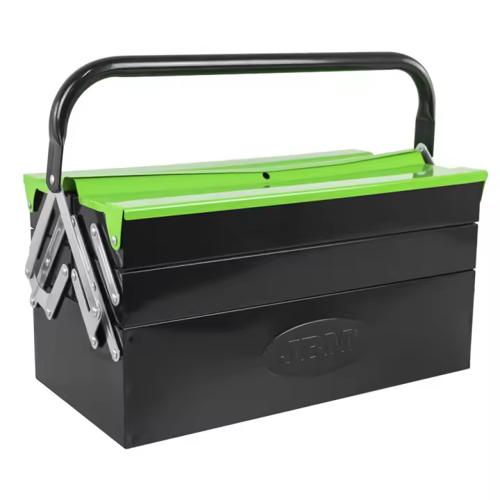 JBM 51574 CAJA PARA HERRAMIENTAS CON 5 COMPARTIMENTOS - 1