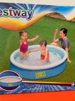 Piscina Redonda 152cm cm Inflable Fácil Montaje Exterior Verano Bestway Fast Set - details 9
