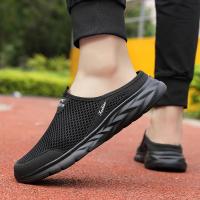 Zapatos Casual Para Hombre MAEDEF Verano Antideslizantes Transpirables Comodidad Plataforma Baja Mesh Suela De Goma - details 17
