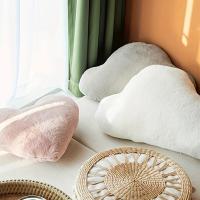 Almohada Suave Y Abrazable De Nube Para Cama Sofá Y Silla Regalo Perfecto Para Amigos Y Familia Relleno De Algodón Tela De Plush - details 2