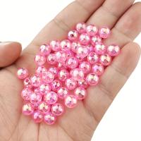 100pcs Perlas De Acrílico Imitación Con Agujero 6/8/10mm Colores Aleatorios AB Para DIY Joyería Hecha a Mano - details 12
