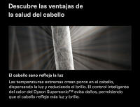 Secador de pelo Dyson Supersonic™ – Rizado+Muy Rizado (Azul de Prusia/ Cobre) Secado rápido. Sin calor extremo. - details 8