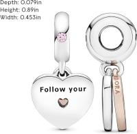Pandora Mujer Plata Abalorio 787801NBP, Viene con el embalaje de Caja De Regno original. - details 3