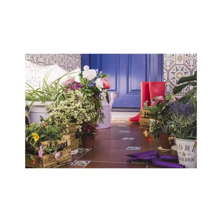 JARDIN202 - Kit de Riego  20 Macetas - 1