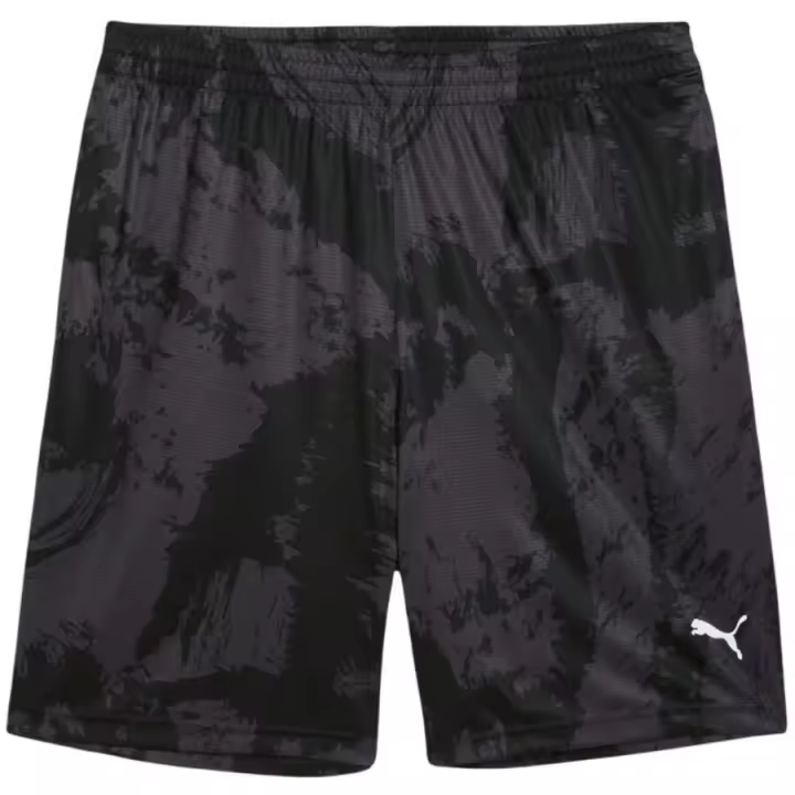 Puma Train All Day AOP M 525731 01 Shorts – Shorts deportivos con estampado integral, materiales ligeros y tecnología de secado rápido para ofrecer máxima comodidad en entrenamientos. - 1