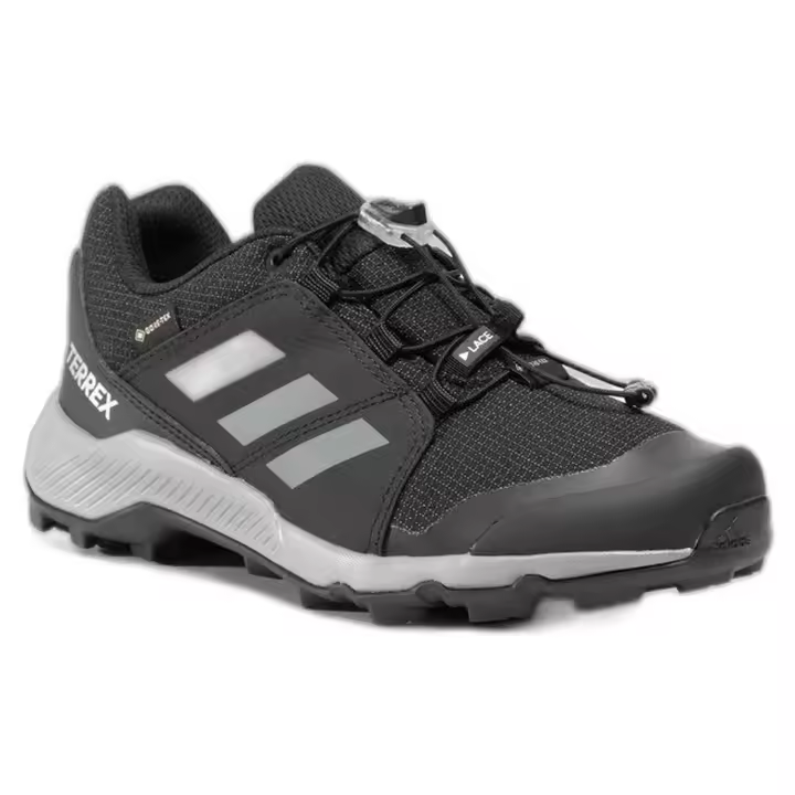 Zapatillas de Trekking Adidas Terrex Gtx para niños en color negro - 1
