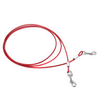 Cadena De Acero Inoxidable Para Perros 5mm*3m Resistente Y Duradera Con Anillos De Metal En Ambas Terminales Correa Para Mascotas - details 11