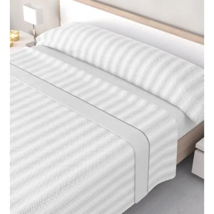 Sábanas de Coralina Térmicas Invierno Doble Perchado 200grs Kiara en Gris | Mercatienda.es - 1