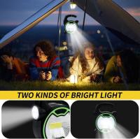 Paquete de 2 Luces de camping en Katería, linternas LED portátiles para camping, impermeables - details 1