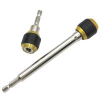 Larga Cabeza Pop-up Desbloqueo Rápido Auto-locked Hexagonal Manija Extensión De Barras Herramienta Destornillador Convertidor Para Taladro Eléctrico - details 6