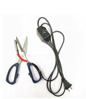 Tijeras De Telero Eléctricas De Acero Inoxidable Para Corte De Cortinas Y Material No Tejido Tijeras De Afeitar Eléctricas - details 5