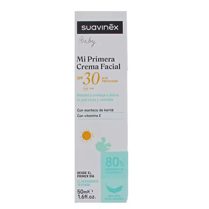 Suavinex  primera crema facial SPF30  50ml - 1