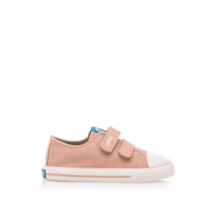 Zapatillas de lona niña MUSTANG 49049 C58392 LONA RESPETUOSA NUDE 34953 25V - 1
