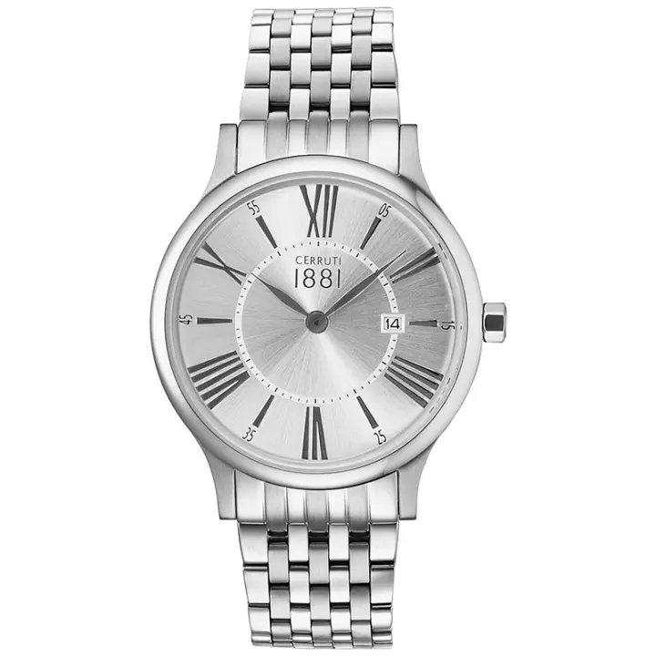 Reloj Cerruti 1881 CRA099A211C Siena para Hombre - Plateado - 1