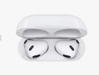 Apple AirPods 3 Auriculares intrauditivos inalámbricos Bluetooth con estuche de carga con cable, impermeabilidad profesional IPX4, reducción activa de ruido y excelente calidad de sonido, batería de larga duración - details 2