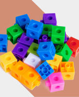 Bloques De Construcción En Forma De Cuadrado Y Cubo Juegos De Rompecabezas Para Niños DIY Asamblea De Modelos Juguetes Educativos Para Edades 3-12 - details 7