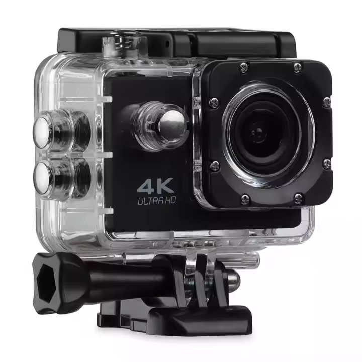 4K, Full Hd, Go Pro, Subacuático helmet, Dv, Cámara de píxeles para fotos - 1