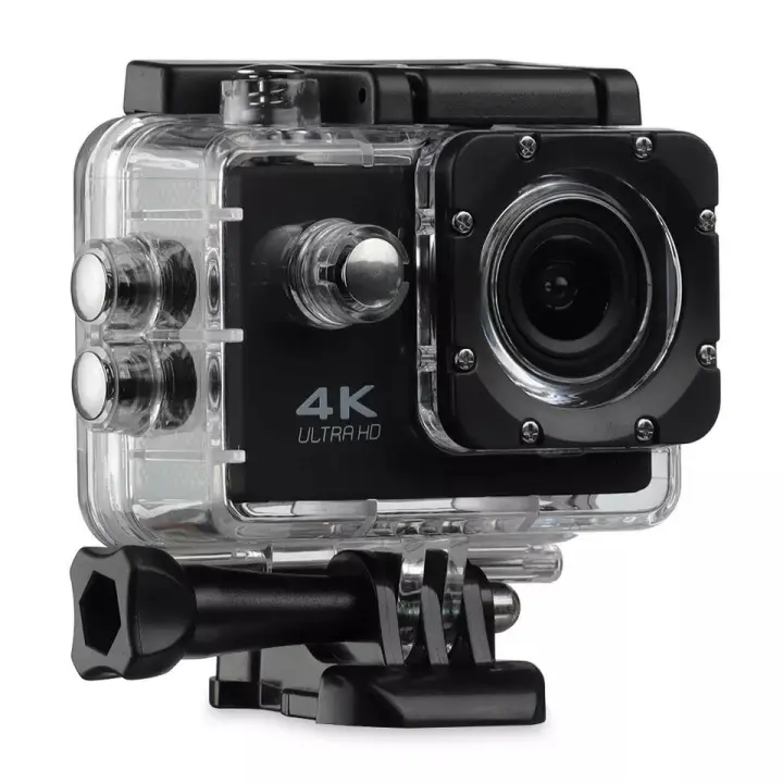 4K, Full Hd, Go Pro, Subacuático helmet, Dv, Cámara de píxeles para fotos - 1