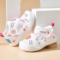 Sandalias Para Bebés Verano 2024 Zapatos De Caminar No Deslizantes Suave Suela Para Niñas Niños Rango De Edad 0-2 Años Cierre De Correa Tipo Hebilla Material De Suela Plástico Talla Verdadera - details 12