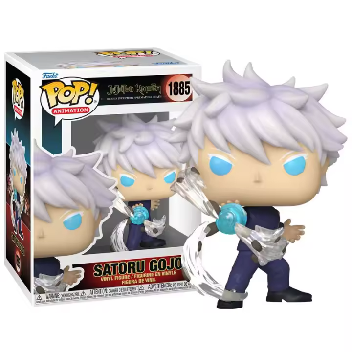 Funko Pop! Jujutsu Kaisen, Satoru Gojo 1885 - 1