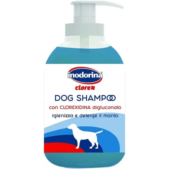 Inodorina Clorex. Champú Sanitario Para Perros 300Ml - 1