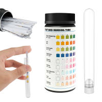 100Pcs Pruebas De Agua Para Acuario 7/9 En 1 Kit De Pruebas Para Tanque De Peces Cloruro Dureza Alcalinidad Total Carbonato pH - details 15