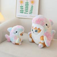 Juguete De Peluche De Delfín Lindo Regalo De Cumpleaños Decoración De Hogar Muñeco De Peluche Suave De Animales Cartoon Para Todas Las Edades - details 4