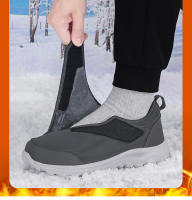 Zapatillas De Paseo Unisex Para Piernas Adelgazadas Y Dedos Hinchados Ajustables Con Cordones Y Cierre De Encaje Suela EVA Cómodas Para Otoño Invierno - details 1