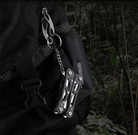 Multiherramienta Portátil De Acero Inoxidable 420 Con Pinzas Destornillador Y Cuchillo Para Supervivencia Al Aire Libre Camping Caza Y Senderismo - details 5
