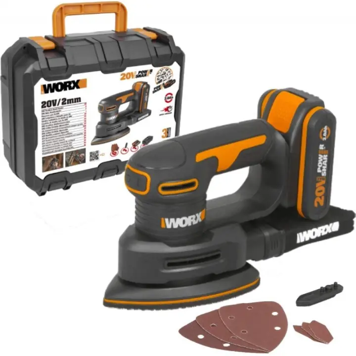 MULTILIJADORA WORX WX822 (1 BAT 20V 2AH + CARGADOR) - 1
