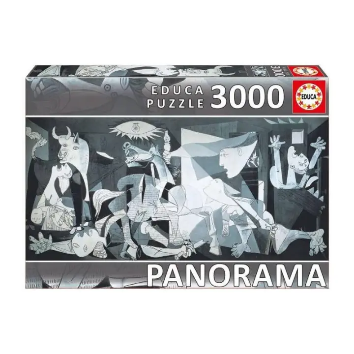 Educa Puzzle 3000 Piezas Guernica Pablo Picasso - Rompecabezas de Alta Calidad - 1