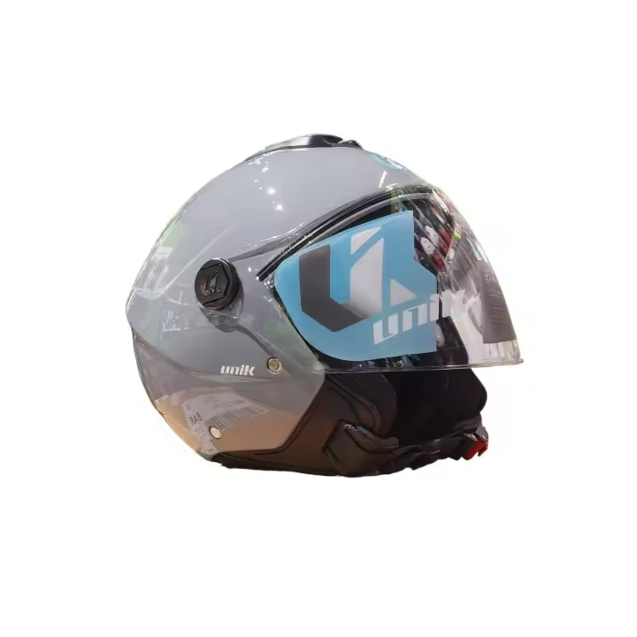 Casco Abierto Jet Unik Vertex Nardo Grey - 1
