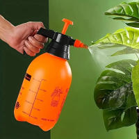 Juego De 1 Botella De Rociador De Agua Con Cabeza Ajustable Para Plantas Y Flores En Macetas - Bomba Comprimida De Aire 2L - details 1