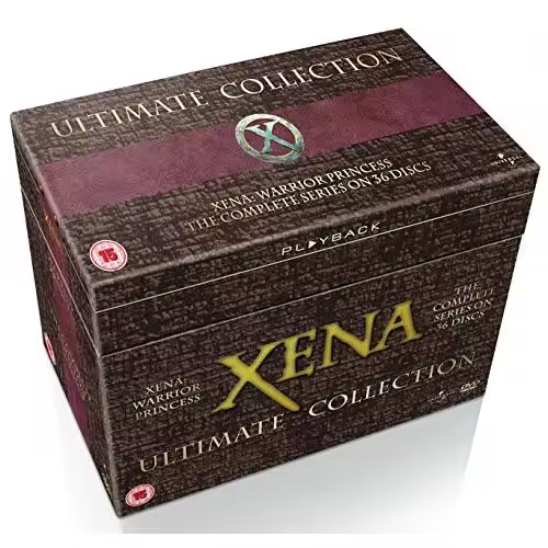 XENA ULTIMATE COLLECTION  SERIE COMPLETA PERFECTO ESTADO DVD - 1