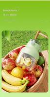 Potente Extractor Del Jugo PARA LA extracarón Máxima Del Jugo, licuadora Eléctrica portátil, púrpura - details 1