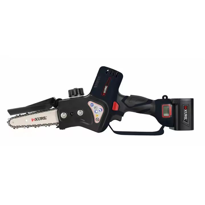 Motosierra Kuril a Batería para Poda  Motor 24V 350W  Ligera y de Alto Rendimiento - 1