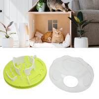 Juguete Interactivo Para Gatos Con Rompecabezas Dispensador De Alimentos Mejora La Inteligencia Retardador De Comida Para Gatos Y Perros - details 0