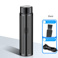 Mini Afeitadora Eléctrica Recargable Para Hombres Y Mujeres Máquina De Epilación Para El Cuerpo Cara Y Axilas Recargable - details 1