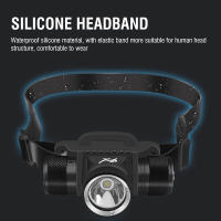 Lámpara De Buceo BORUiT HP900 800 Lumen Torcha Con Batería 18650/21700 IPX8 Impermeable Para Pesca Camping Aleación De Aluminio - details 6